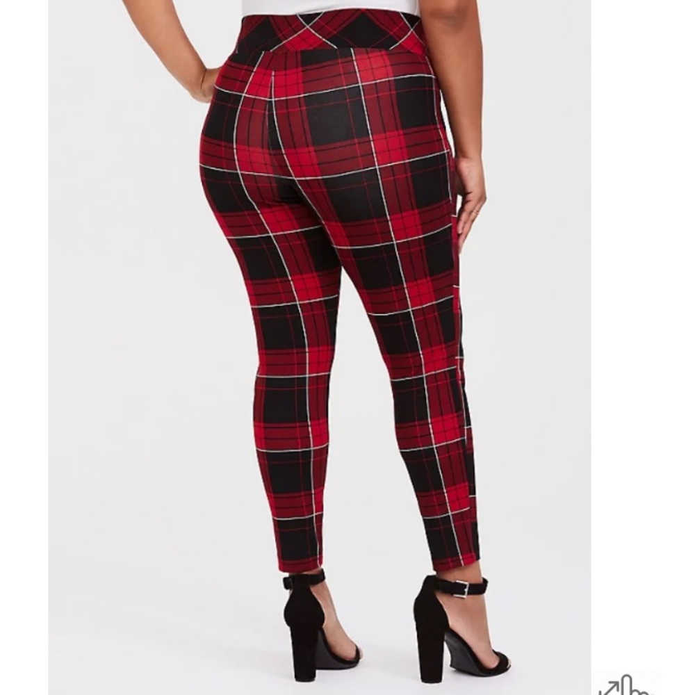 Stretch Pull-On Pixie Pant - image 2